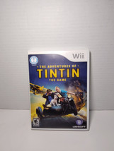 The Adventures of Tintin: The Game (Nintendo Wii, 2011)  - Complete! - TESTED - $6.92