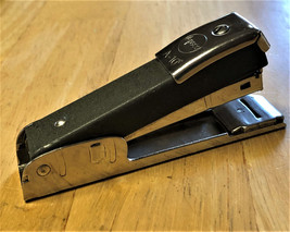 Vintage Apsco Mini Stapler A10 Grey Made in Sweden - $13.95