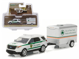 2015 Ford Explorer New York City Department of Parks Recreation &amp; Small Cargo Tr - £25.02 GBP