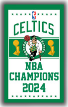 Boston Celtics Basketball Team Champions 2024 Flag 90x150cm3x5ft Best Ba... - $17.72 CAD