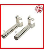 Chrome-Plated 9-Inch Extended Weight Plate Holder for Ultimate Gym Exper... - $79.87 CAD