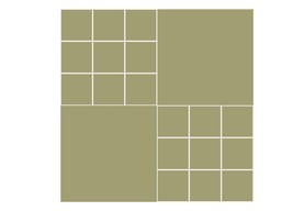 Mexican Mission Cement Tile Solid Handcrafted 10 sqf - Bamboo - 8x8&quot; - $2,248.15 MXN