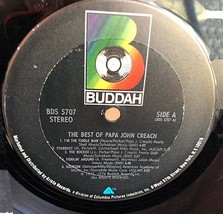 Best of Papa John Creach Arista Record Album Vinyl 1976 BDS 5707 No Jacket - £7.56 GBP