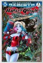 Harley Quinn Rebirth #1 Variant Cover Art by Ed Benes Batman Poison Ivy Catwoman - £22.91 GBP