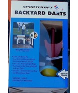 Sportcraft Backyard Darts Game  - BRAND NEW IN BOX - INDOOR OR OUTDOOR PLAY - £23.70 GBP