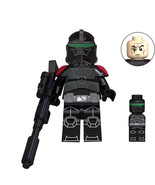 Star Wars The Bad Batch Crosshair (with Microfig) Minifigures Building Toy - $4.77 CAD