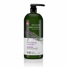 Avalon Organics Nourishing Lavender Shampoo, 32 oz. - £23.73 GBP