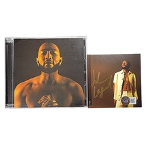 John Legend Signed CD Self Titled 2-Disc Album Beckett Certified Autogra... - £168.40 GBP