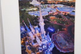 New Walt Disney World Cinderella Castle Aerial View Magic Kingdom Pictur... - $28.04