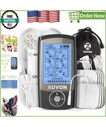 Advanced 4th Gen TENS Pain Relief Device - 24 Modes, 8 Pads, Rechargeabl... - $66.88 CAD