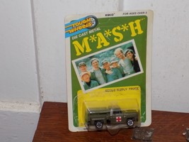 Vintage 1981 MASH Die Cast Metal 1/60 Scale Supply Truck on Card - €25,26 EUR