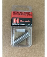 HORNADY 45 CAL  .452 200 Gr FTX SEATING STEM - $100.29 MXN