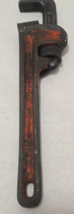Vintage Ridgid 10" Pipe Wrench Heavy Duty Plumbing Monkey Wrench - $10.88