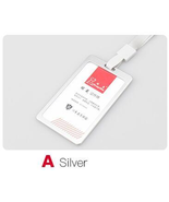 Metal Pass Card Badge Holder - $13.93 CAD+