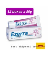 12 boxes x 50g Ezerra Cream , for Kids Atopic Dermatitis and Sensitive S... - $277.43 CAD