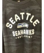 Seattle Seahawks NFL Mens Performance T-shirt 2XL Logo Fanatics Blue Sho... - $280.52 MXN