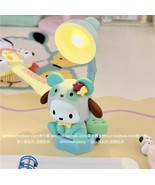 Table Light Pochacco Lamp For Desk Samrio  Mini Table Lamp 12cm Cute Hel... - $16.82