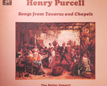 Henry Purcell: Songs From Taverns And Chapels [Vinyl] - £11.93 GBP