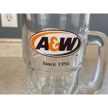 A &amp; W Root Beer Since 1956 Heavy Bottom Classic 14oz Dimpled Mug - £13.17 GBP