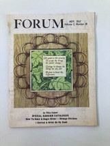VTG Forum Magazine November 1967 Vol 2 #38 How To Make A Magic Mirror No Label - £11.39 GBP