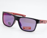 Oakley Crossrange Sunglasses OO9361-0557 Black Ink Frame W/ PRIZM Road Lens - $108.89