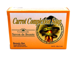 Carrot Complexion Soap Beauty Bar, 4.4 oz - $185.23 MXN