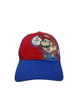  Super Mario Brothers Baseball Cap Video Game Arcade Nintendo - £7.50 GBP