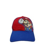  Super Mario Brothers Baseball Cap Video Game Arcade Nintendo - $13.03 CAD