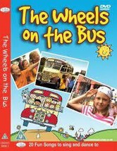 The Wheels On The Bus DVD Cert U Pre-Owned Region 2 - $49.50