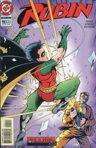 Robin #11 - Nov 1994 Dc Comics, FN/VF 7.0 Cvr: $1.50 - £2.38 GBP
