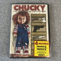 Chucky: The Killer DVD Collection 4 Movie Set - £6.08 GBP