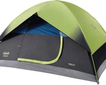 The Lightweight Coleman Dark Room Sundome Camping Tent, Which Sleeps Fou... - £110.99 GBP