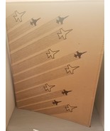 1975 Northrop Grumman Notepad Portfolio Brown Aerospace - $41.03 CAD