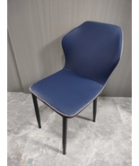 Xuthesun Dining Chairs Modern Kitchen Dining Room Chairs Metal Legs Dark... - £42.46 GBP