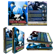 Tokyo Ghoul Vol .1 -49 End + OVA + Live Action Anime DVD English Dubbed - £36.19 GBP