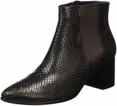 ECCO Danish Design Shape 45 Pointy Block Women Ankle Boots NEW Size US 7 - 7.5 M - £157.37 GBP