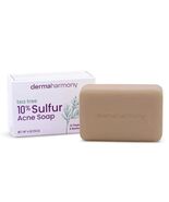 10% Sulfur Soap with Tea Tree Oil - DermaHarmony 4oz - One Bar (Carton) - $7.81