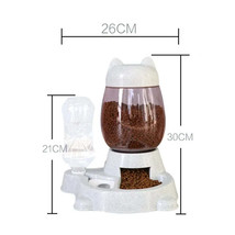 2.2L Pet Automatic Feeder Dog Cat Drinking Bowl For Dogs Water Drinking Feeder C - £56.51 GBP+