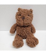 Baby Gap Brazen Brown Teddy Bear Plush Stuffed Animal 10&quot; Curly Soft Floppy - $361.99 MXN