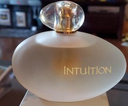 Estee Lauder INTUITION Perfume Natural Deodorant Spray Women 3.4oz 100ml NEW - £237.01 GBP