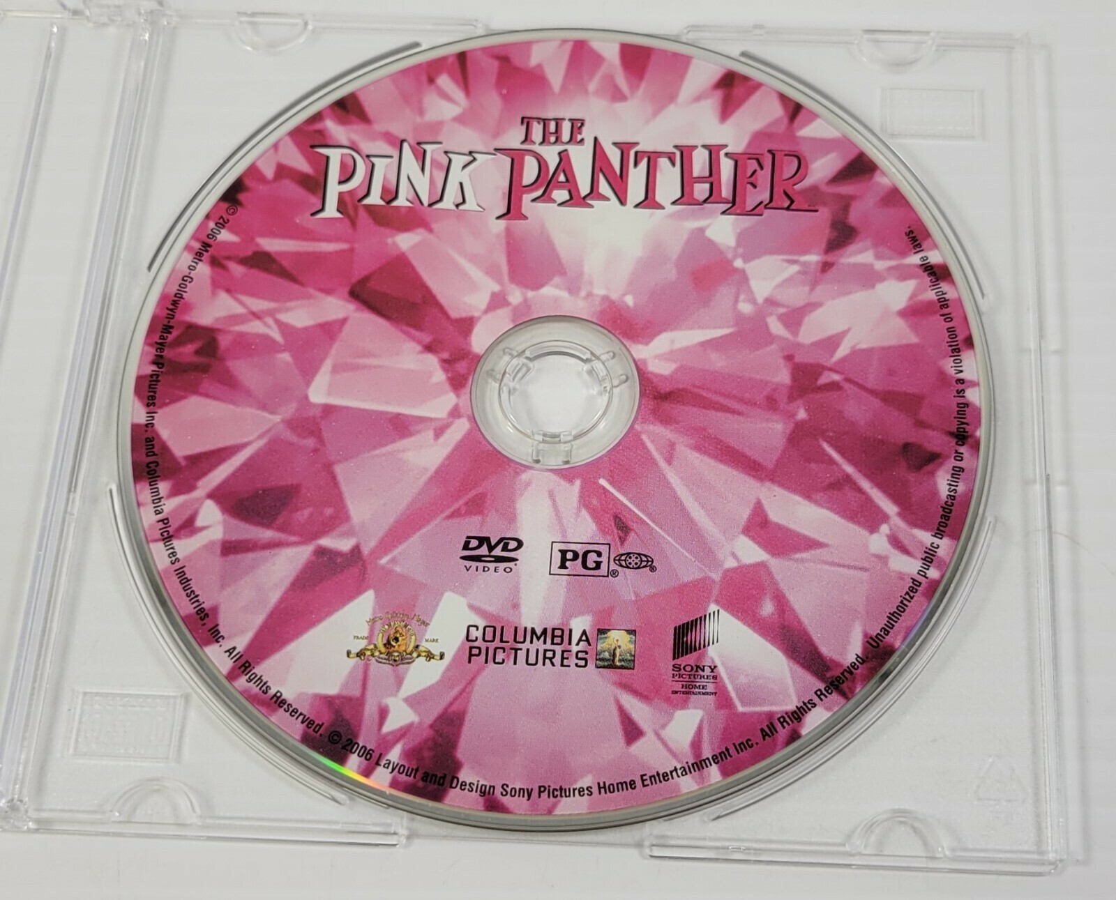 M) Pink Panther (DVD, 2006 Sony Pictures Home Entertainment) Steve Martin - $4.94