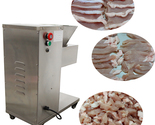 110V Meat Cutter with 6mm Blade 400KG/Hour Stainless Meat Cutter Slicer ... - $649.00