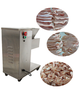 110V Meat Cutter with 6mm Blade 400KG/Hour Stainless Meat Cutter Slicer ... - $649.00