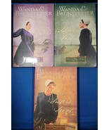Wanda Brunstetter Trilogy COMPLETE *Sisters of Holmes* County Amish - £7.47 GBP