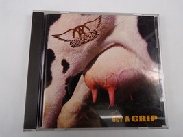 Aerosmith Get A Grip Fever Cryin&#39; Crazy Amazing Flesh Line Up Boogie Man CD#58 - £9.40 GBP