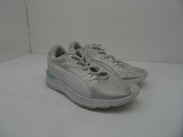 Puma Kid&#39;s Adela AC Running Sneakers Puma White Size 11.5C - £17.04 GBP