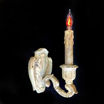 Antique Cast Iron Chippy Sconce Mitchell Vance Company 1920s - £91.29 GBP