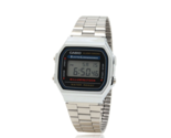 Casio Watch Retro Vintage Series Digital Unisex A-168WA-1W - $45.63