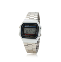 Casio Watch Retro Vintage Series Digital Unisex A-168WA-1W - £36.47 GBP