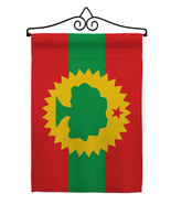 Oromo Liberation Garden Flag Set Nationality 13 X18.5 Double-Sided House... - £22.00 GBP